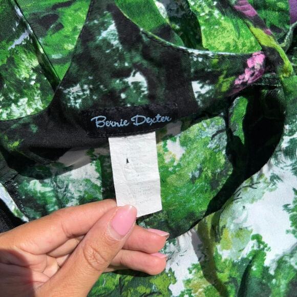 vintage bernie dexter garden dress - Picture 6 of 6